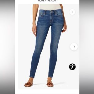 Joe’s The Icon mid rise skinny jeans